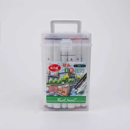 Touch Cool Alcohol Dual Tip Marker Set of 36