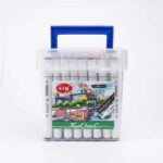 Touch Cool Alcohol Dual Tip Marker Set of 48