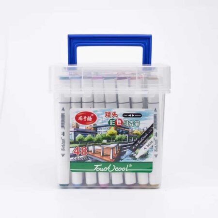 Touch Cool Alcohol Dual Tip Marker Set of 48