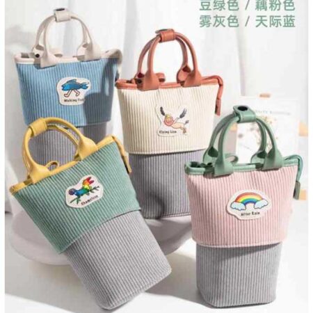 Wow Style 3 in 1 Pencil Pouch WPC093