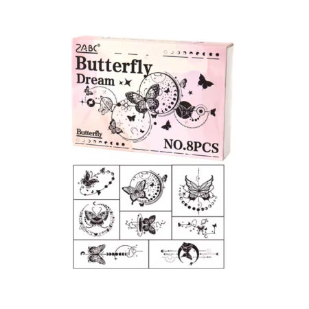 ZABC Butterfly Dream Stamp Set DYCM-2-01