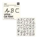 ZABC Cat Font Alphabet Stamp XYYZ-2-01