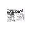 ZABC Classical Feeling Stamp Set of 8 MGYJ-6-03