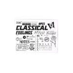 ZABC Classical Feeling Stamp Set of 8 MGYJ-6-03