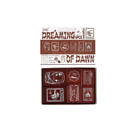 ZABC Dreaming of Dawn Stamp YYZY-4-01