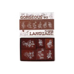 ZABC Gorgeous Flower Language Stamp YYZY-4-04