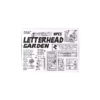 ZABC Letterhead Garden Stamp Set of 8 MGYJ-6-04