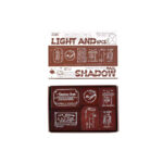 ZABC Light and Shadow Stamp YYZY-4-03