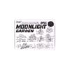 ZABC Moonlight Garden Stamp Set of 8 MGYJ-6-06