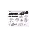 ZABC Moonlight Garden Stamp Set of 8 MGYJ-6-06
