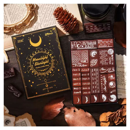 ZABC Moonlight Starlight Stamp YYMY-1-01