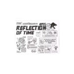 ZABC Reflection of Time Stamp Set of 8 MGYJ-6-05