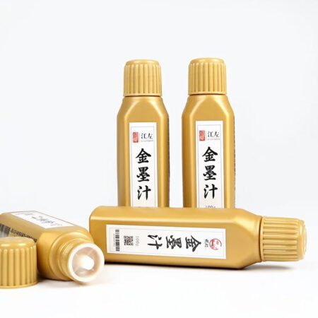 Chinese Gold Metallic Ink 100gms
