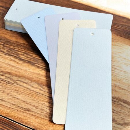 Jain Watercolour Bookmark Tags Pastel Shades