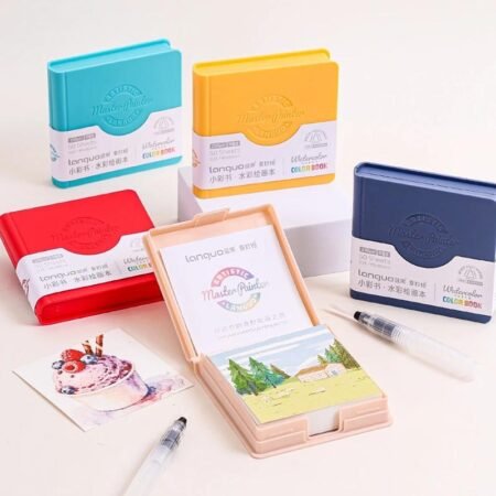 Languo Watercolour Paper Color Box 3x3 230gsm