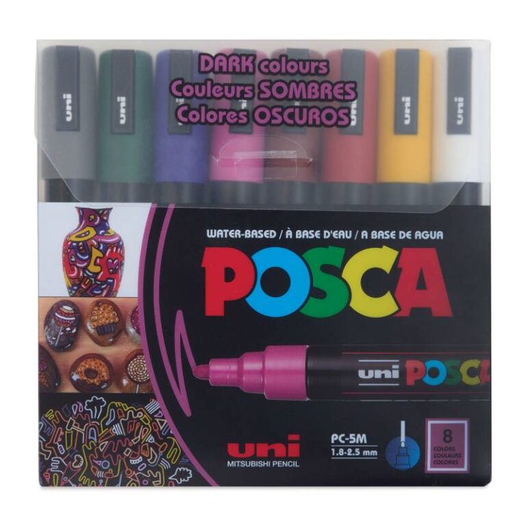 Posca Uni Stifte-Set 5M | Preisvergleich bei