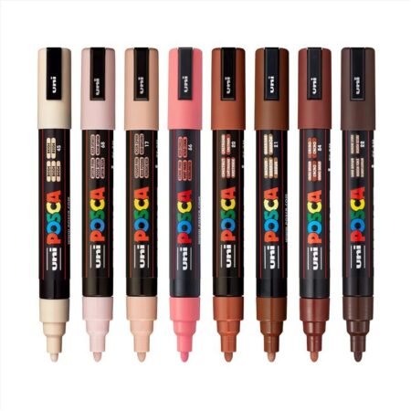 Uni Posca Marker Set PC-5M Portrait Colors