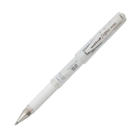 Uni-ball Signo UM-153 White Gel Pen