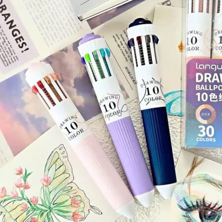 Languo Drawing Ballpoint Pens 30 Colour Set BP-200