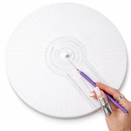 Jain Mandala Spin N Drawing Ruler