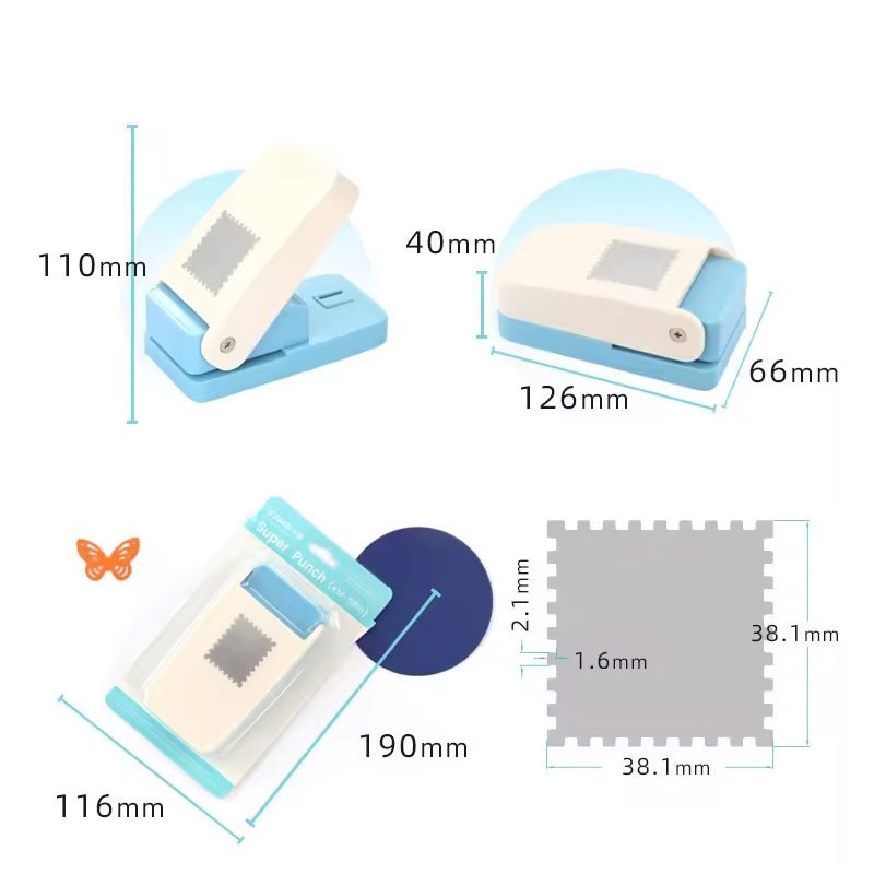 Kamei Stamp Punch Square