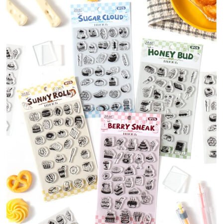 ZABC Delicious Food Stamp MBSG-4