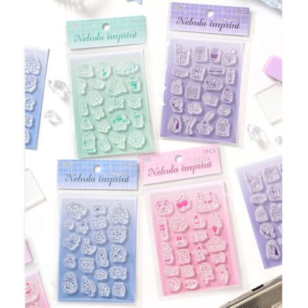 ZABC Nebula Imprint Stamp XYYJ-4