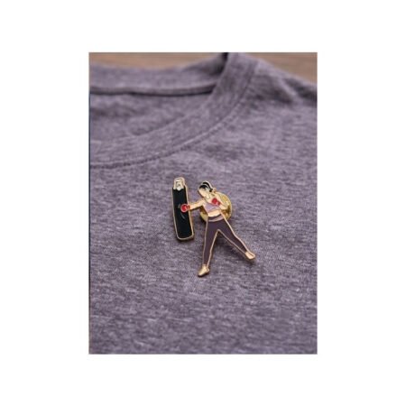 Enamel Brooch Pin Boxing
