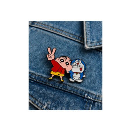 Enamel Brooch Pin Shinchan