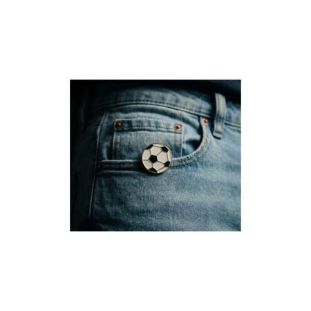 Enamel Brooch Pin Football