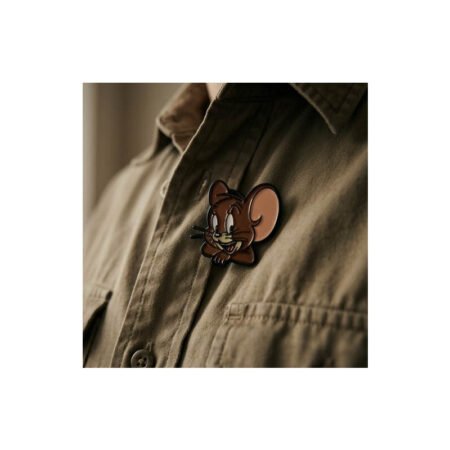Enamel Brooch Pin Jerry