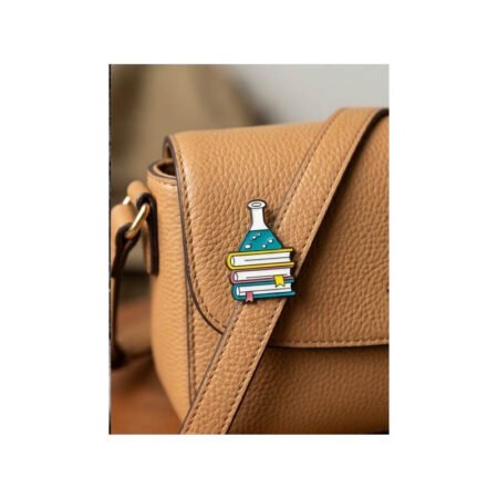 Enamel Brooch Pin Lab books