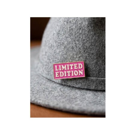 Enamel Brooch Pin Limited Edition