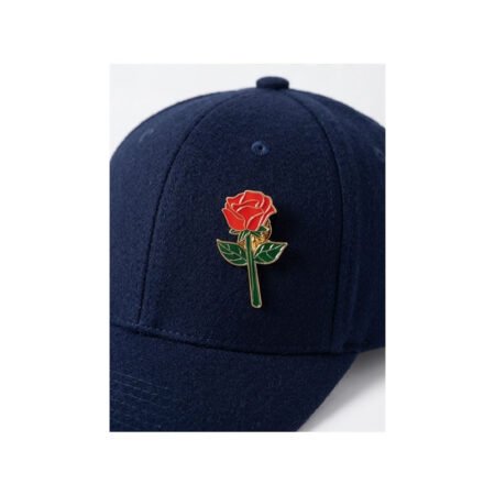 Enamel Brooch Pin Lotus