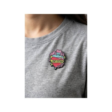 Enamel Brooch Pin Love Potion