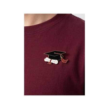 Enamel Brooch Pin Graduation cap