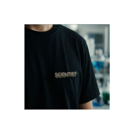 Enamel Brooch Pin Scientist