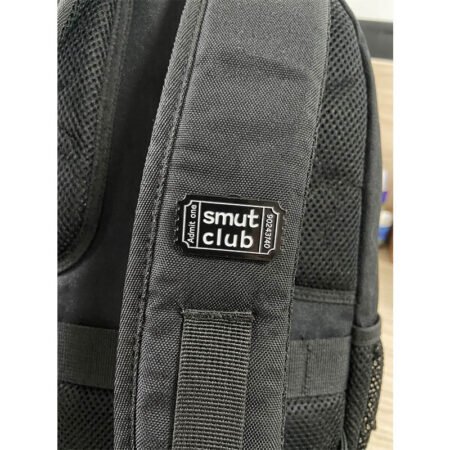 Enamel Brooch Pin Smut Club