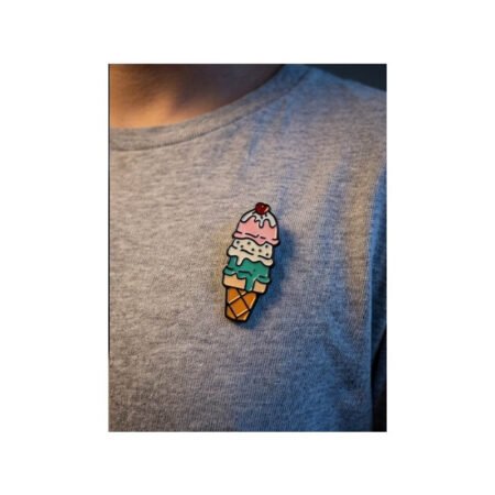 Enamel Brooch Pin Softy