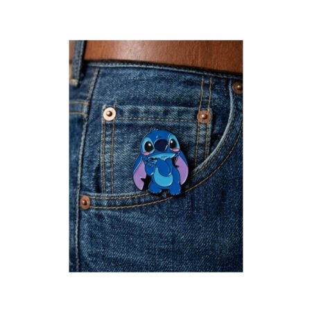 Enamel Brooch Pin Stitch 2