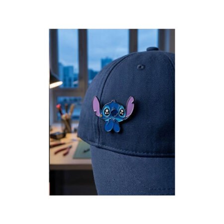 Enamel Brooch Pin Stitch