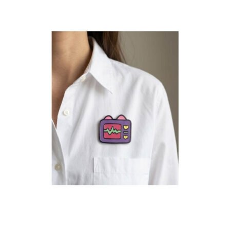 Enamel Brooch Pin TV