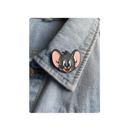 Enamel Brooch Pin Tom