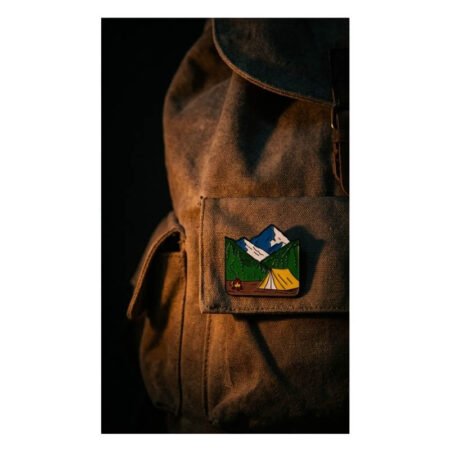 Enamel Brooch Pin Travel