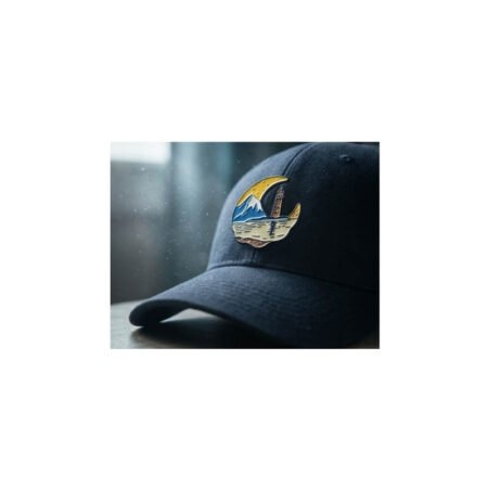 Enamel Brooch Pin Travel 2