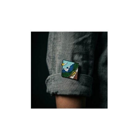 Enamel Brooch Pin Travel 3