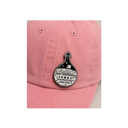 Enamel Brooch Pin Trust your Process
