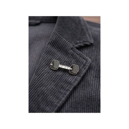 Enamel Brooch Pin Weight Dumble