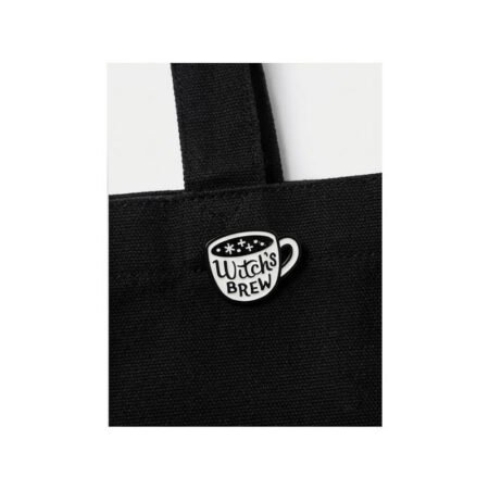 Enamel Brooch Pin Witchs Brew