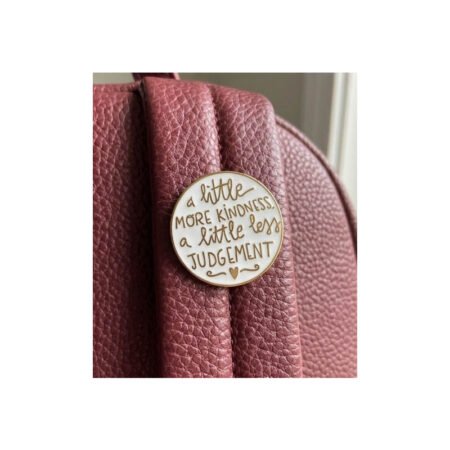 Enamel Brooch Pin a little more kindness